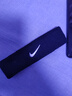 耐克（NIKE）运动发带止吸汗头带跑步导汗带篮球防汗头巾头箍束发带黑色 实拍图