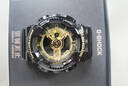 卡西欧（CASIO）手表男G-SHOCK黑金运动电子日韩表礼盒款父亲节礼物GA-110GB-1A 实拍图