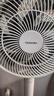 东芝（TOSHIBA）【价保618】电风扇空气循环扇家用直流变频轻音落地扇负离子空气净化卧室一级能效DSB700XCN(Y) 实拍图