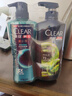 清扬（CLEAR）男士洗发沐浴套装深海沐浴露600g+100g +清爽控油洗发水500g+100g 实拍图