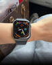 Apple/苹果 Watch S11 智能手表GPS款46毫米玫瑰金色铝金属表壳淡桃粉色运动型表带M/L MEVU4CH/B 实拍图