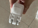 Apple/苹果 35W双口-竖向 type-c充电器原装多口快充 旗舰店苹果iPhone 17 Pro Max/iPad/Mac充电头 实拍图
