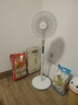 美的（Midea）【闪拆系列】一键闪电拆装直流变频家用语音电风扇一级能效轻音落地扇大风力卧室立式电扇SDJ30BC 实拍图