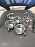 【京东物流】茶壶套装整套茶具大容量玻璃茶杯带滤网耐高温泡茶具 1000ML一壶+四杯套装【无茶盘】 实拍图