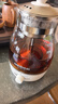 金灶（KAMJOVE） 养生壶煮茶器喷淋式煮茶炉白茶壶黑茶壶办公室家用蒸汽煮茶壶1L 白色 1L 实拍图