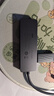 联想（Lenovo）USB3.0金属分线器扩展坞高速4口集线器HUB拓展坞笔记本电脑一拖多转换器转接头扩展器Type-C供电 实拍图