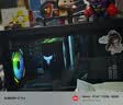 AMD R5 5600/9600X/RX7650GRE/6500XT迷你主机ITX整机手提DIY电脑组装机台式mini办公台式机AI PC电脑 配置五丨R5 5600/RTX5060 实拍图