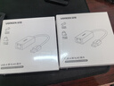 绿联USB3.0转千兆有线网口 RJ45网线转接头接口转换器 适用苹果华为笔记本外置网口扩展坞转接头 20256 实拍图