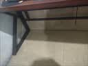 猫盒棉麻鼠标垫超大电脑桌垫亚麻大号办公桌面书桌键盘垫子家用写字垫 深灰色【30*80】 实拍图