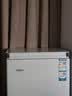 海尔（Haier）100L单温冰柜小型家用小冰柜减霜一级能效冷藏冷冻转换深冷冷柜小冰箱BC/BD-100GHW9D价保618 实拍图