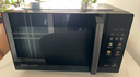 美的（Midea）【价保618】微碳微波炉烤箱一体机900w微波1000w烧烤平板光波速热23L容量变频臻彩荧幕 （C32） 实拍图
