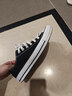 匡威（Converse）All Star夏季经典帆布男女低帮休闲运动鞋黑色101001 101001/黑色 37.5 实拍图