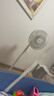 美的（Midea）【飓风节能】七叶柔风立式电风扇/家用轻音落地扇/台式小型风扇/大风力遥控定时摇头风扇 SAH35BSJ 实拍图