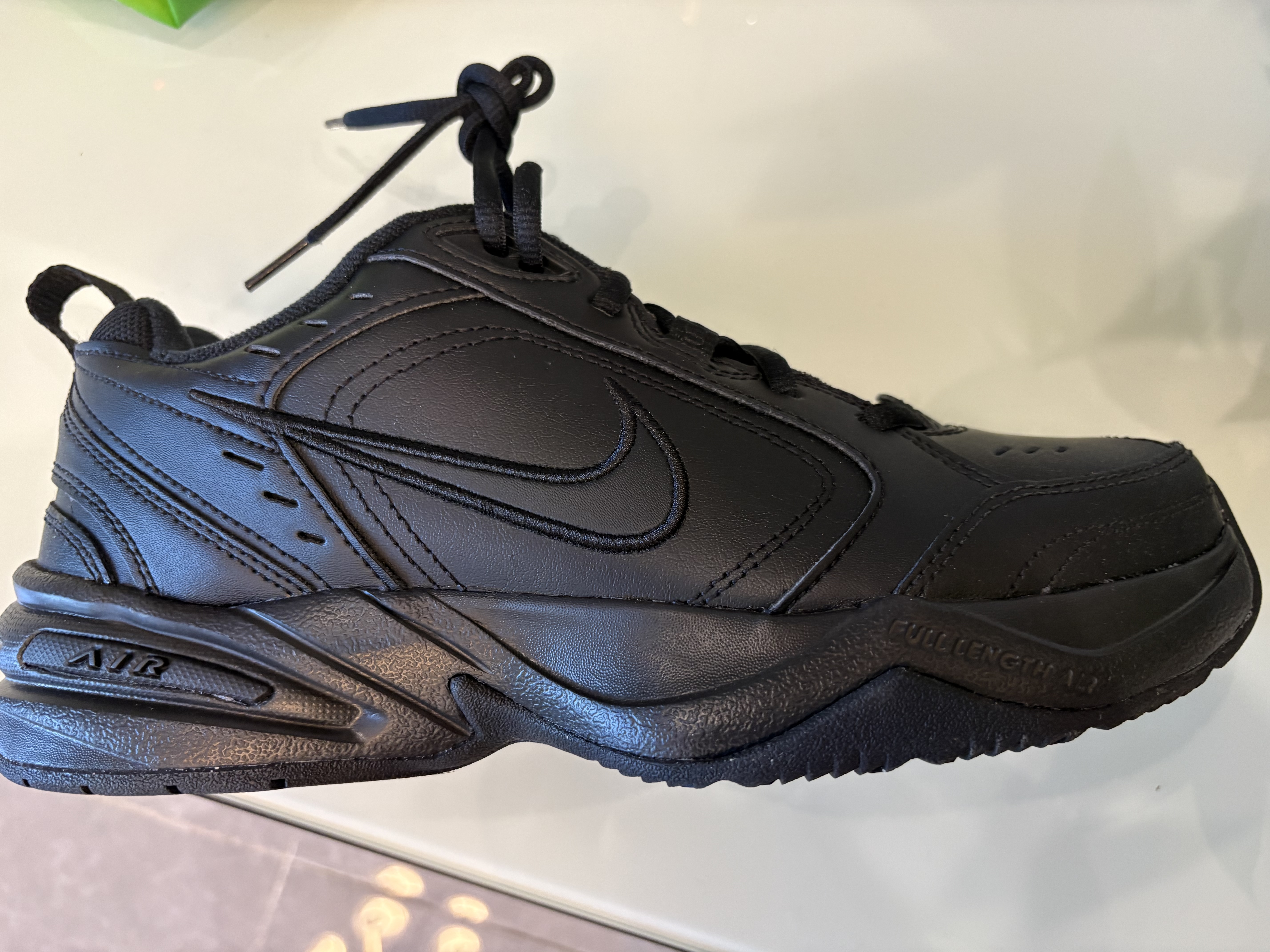 耐克（NIKE）官方男鞋女鞋 AIR MONARCH IV气垫运动鞋休闲鞋老爹鞋跑步鞋鞋子 415445-001 /Phylon中底搭配全掌AIR气垫 41 实拍图