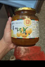 全南蜂蜜柚子茶1kg 韩国进口冲调饮品礼品水果茶下午茶 实拍图