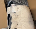 京东洗衣服务衣鞋任洗6件上门取送 干洗服务水洗去渍熨烫杀菌 实拍图