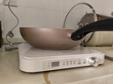 美的（Midea）家用电磁炉电陶炉电池炉2200W大功率猛火新型电磁灶一体微晶面板爆炒炒菜定时火锅炉MC-HGE22BF09 实拍图