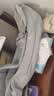 ERGObaby二狗背带婴儿抱娃神器四季透气外出旅行遛娃神器解放双手 Upsie环抱式背带-珍珠灰 实拍图
