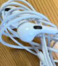 倍思【京东金榜】CZ19半入耳式有线耳机苹果iPhone17华为安卓手机type-c线控带麦无需充电穿搭潮流 实拍图