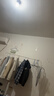 桦林语加固电脑桌台式家用卧室一体写字现代简约书桌学习办公室电竞桌子 黑架子+黑面【16MM厚加固款】 长100宽70高75cm 实拍图
