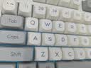 狼途L98 薄膜键盘 98键 静音键盘 游戏电竞618 电脑办公键盘键盘有线Gasket结构 RGB灯效 奶油骑士 实拍图