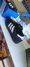 阿迪达斯（adidas）adidas三叶草贝壳头SUPERSTARII男女休闲鞋 JI0079 42码 实拍图