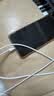 绿联【MFi认证不弹窗】苹果充电线快充数据线USB to Lightning适用iPhone14plus/13/12/11手机 USB充电线-【云朵白】-1.5米 苹果MFi认证USB-A转Light 实拍图