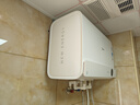 美的（Midea）【超导热水器DW9】4300W速热澎湃热水家用小尺寸无胆鲜活水电热水器扁桶国家补贴15% CD80-DW9 实拍图