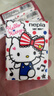 妮飘（Nepia）手帕纸 3层10抽*36包hello kitty凯蒂卡通无香印花小包纸巾便携装 实拍图