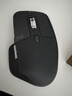 罗技（Logitech）大师系列 MX Master 3S 菁英版 无线蓝牙鼠标  办公静音鼠标 人体工学 石墨黑 无线接收器需另购买 实拍图