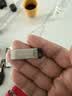 金士顿（Kingston）128GB USB 3.2 Gen 1 U盘 DTKN 大容量U盘 金属外壳 读速200MB/s 学习办公投标电脑车载优盘 实拍图