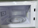 美的（Midea）【价保618】快捷微波炉 家用小型 360°转盘加热 旋钮操控 易洁内胆（M1-L213B二代） 实拍图