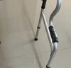 可孚老人助行器助步器骨折走路辅助行走器车扶手架四角拐棍ZX653 实拍图