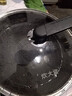 炊大皇炒锅304不锈钢有钛炒菜锅煎锅平底不粘炒锅32cm 可立可视盖不挑灶 实拍图