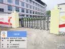 启功电动伸缩门大门学校单位企业铝合金加厚抗风推拉自动折叠电动门 电动伸缩门 实拍图