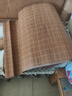凉席竹席学生宿舍竹凉席90x190单人夏季双面可用上下铺折叠草席子 双面4.0碳化竹席【光滑无毛刺】 80cm*190cm 【单凉席】 实拍图