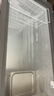 美菱（MeiLing）301升冰柜家用冷柜一级能效大容量冷藏冷冻转换84.1%高效减霜雪糕冰柜卧式冰箱国家补贴 万人推荐 | 家商两用  减霜84.1% 301L 301升 实拍图