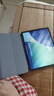 毕亚兹适用苹果iPad Air 13英寸M4芯片2026年款保护套 苹果平板电脑13英寸保护壳 智能休眠三折支架硬壳 实拍图