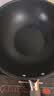 三禾0涂层炒锅无涂层不粘锅钛钢不锈钢电磁炉通用炒菜锅30cmLC30S16 实拍图