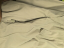 蕉下（beneunder）运动防晒衣女AL900辣妹防晒服防紫外线显瘦户外冷茶灰M 实拍图