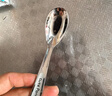 COOKSS儿童勺子宝宝元宝勺316不锈钢辅食勺训练吃饭汤勺餐具两只装 实拍图