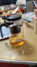 飘逸壶泡茶壶耐热高温玻璃沏茶过滤内胆冲茶器家用茶具套装 飘逸杯500mL1个 实拍图