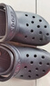 CROCS卡骆驰洞洞鞋贝雅洞洞鞋轻便运动鞋耐磨一脚蹬拖鞋休闲鞋|10126 黑色-001 40 (250mm) 实拍图