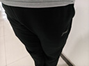 李宁运动裤男士卫裤春秋季休闲平口直筒时尚舒适透气跑步训练长裤子 实拍图