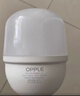 欧普照明（OPPLE）LED灯泡节能灯泡E27大螺口家用商用摆摊大功率厂房工矿灯40瓦白光 实拍图