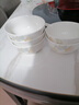 高颜值家用银杏时光米饭碗大面碗陶瓷餐具家用新骨瓷陶瓷碗 银杏时光 5英寸一个碗活动 实拍图