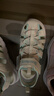 Skechers斯凯奇儿童运动凉鞋男童沙滩鞋镂空防滑夏季中大童大头鞋400041L 女童/乳白色/OFWT 38 实拍图