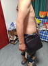 萨奇袋鼠（SAQIDAISHU）男士单肩包斜挎包商务男包休闲小挂包新款公文包时尚迷你小背包男 棕色大号 实拍图