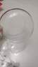 富光花茶杯透明茶杯内胆茶水分离杯办公室玻璃杯子水杯350ml 实拍图