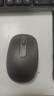 罗技（Logitech）M196 无线蓝牙鼠标 办公鼠标 笔记本商务办公家用 小巧便携 对称手型 石墨灰 实拍图